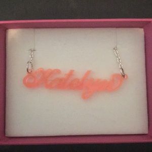 My Name Necklace- Katelyn